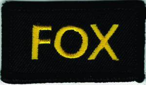 FOX Name Tab Patch