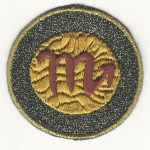 Scorpio Horoscope Sign Patch