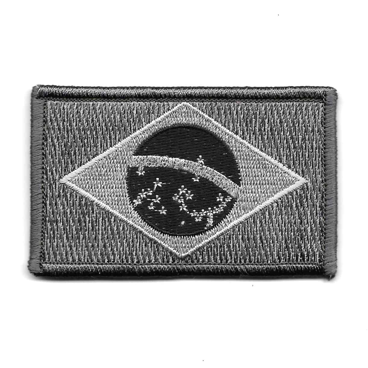 Brasil Urban Brazil Flag Patch Fits VELCRO® BRAND B&B Accessories