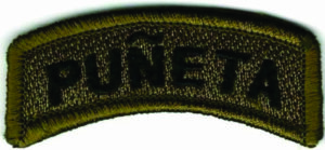 Puñeta Tab Patch (Spanish Slang)