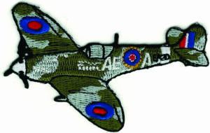 Spitfire Fighter Plane Patch