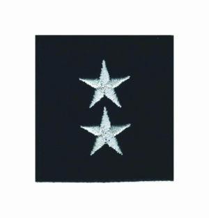 Major General Rank Patch