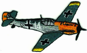 WWII BF-109 Fighter Plane