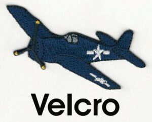 F6F Hellcat Patch WWII Fighter