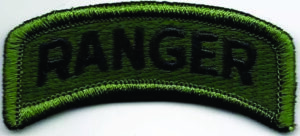Woodland RANGER Tab Patch
