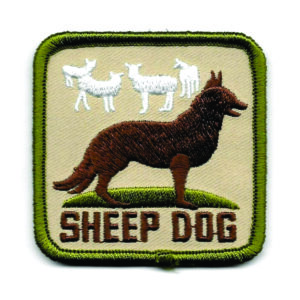 Multicam Sheepdog Military Patch
